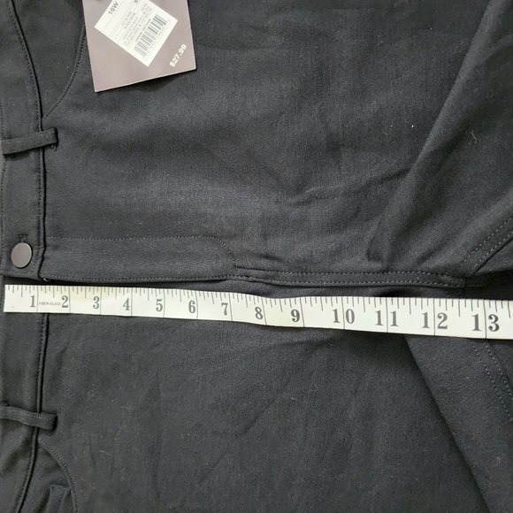Ava & Viv High Rise Skinny black stretch pants size 16 NEW - Picture 9 of 10